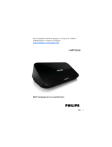 Philips HMP5000/12 User manual