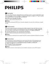 Philips SDV2210/55 User manual