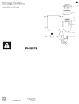 Philips HP6423/30 User manual