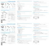 Philips CEM1100X/78 Quick start guide