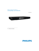 Philips BDP2600/12 User manual