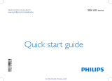 Philips 24PFL3017D/78 Quick start guide