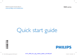 Philips 42PFL4508G/78 Quick start guide