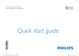 Philips 32PFL5007G/77 Quick start guide
