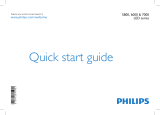 Philips 32PFL7606D/78 Quick start guide