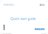 Philips 42PFL7007G/77 Quick start guide