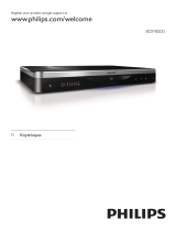 Philips BDP8000/12 User manual