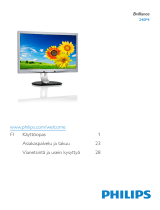 Philips 240P4QPYNB/00 User manual