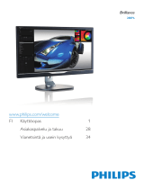 Philips 288P6LJEB/00 User manual