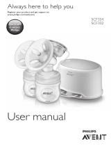 Philips AVENT SCF332 User manual
