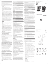 Philips HD9380/20 User manual