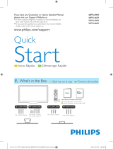 Philips 32PFL4909/F8 Quick start guide