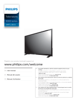 Philips 24PFL3603/F7 User manual