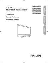 Philips 32PFL5332/45 User manual
