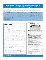 Philips 37PF7320A/37 User manual