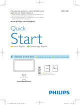 Philips 40PFL1708/F7 Quick start guide