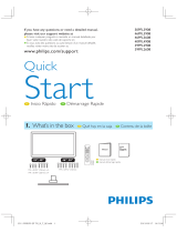 Philips 50PFL3908/F7 Quick start guide