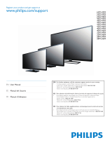 Philips 40PFL4909/F7 User manual