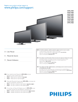 Philips 4000 series LED TV 29PFL4908 User manual