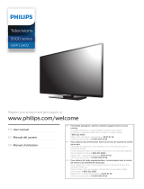 Philips 55PFL5402/F7 User manual