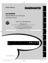 Magnavox H2160MW9/F7 User manual