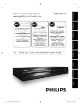 Philips DVDR3576H/37 User manual