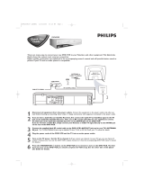 Philips DVP620VR/07 Quick start guide