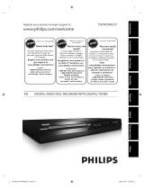 Philips DVDR3506/37 User manual