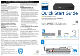 Philips DVP2702/F7 Quick start guide
