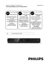 Philips BDP5005/F7 User manual