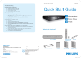 Philips BDP7200 Quick start guide