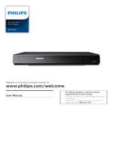 Philips BDP1502/F7 User manual