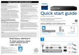 Philips BDP1502/F7 Quick start guide