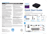 Philips BDP7301/F7 Quick start guide