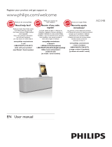 Philips AD345 User manual