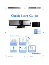 Philips DC912/37 Quick start guide