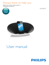 Philips DS3400/37 User manual