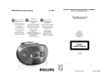 Philips AZ1308/37 User manual