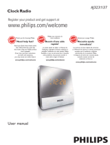 Philips AJ3231/37 User manual