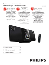 Philips DCM278/37 User manual