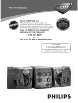 Sony C777 - FW Mini System User manual