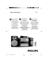 Philips MC145/37 User manual