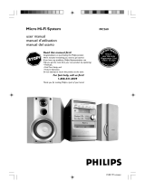 Philips MC260/21M User manual