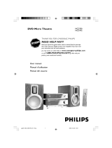 Philips MCD702/37 User manual
