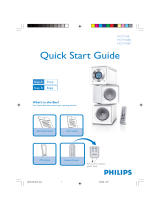 Philips MCM108C/37 Quick start guide