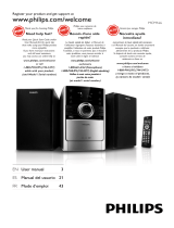 Philips MCM166/07 User manual