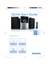 Philips MCM166/07 Quick start guide