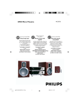 Philips MCD703/37 User manual