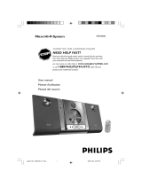 Philips MCM240 User manual
