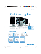 Philips MCM298/37 User manual